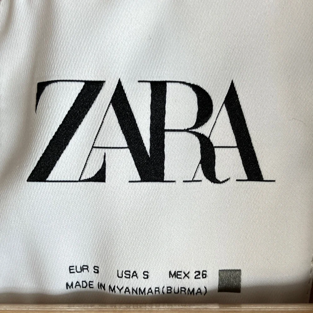 Zara Beige Trench Coat - Picture 5 of 7
